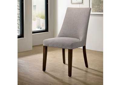 Woodworth Padded Side Chair (2/Ctn)