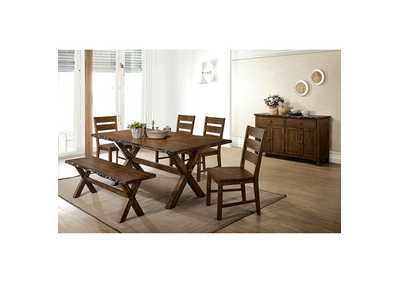 Woodworth Bench,Furniture of America