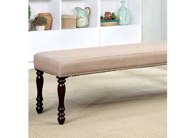 Image for Hurdsfield Antique Cherry Bench