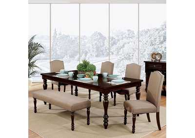 Hurdsfield Dining Table,Furniture of America