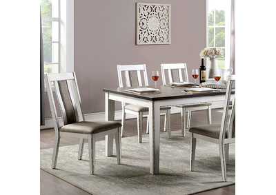 Halsey Dining Table,Furniture of America