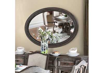 Image for Arcadia Oval Mirror