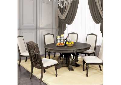 Arcadia Round Dining Table,Furniture of America