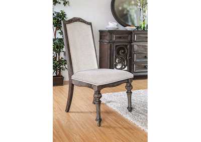 Arcadia Side Chair (2/Box),Furniture of America