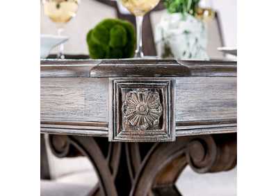 Arcadia Rustic Natural Tone Dining Table,Furniture of America