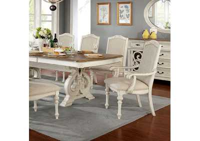 Arcadia Dining Table,Furniture of America