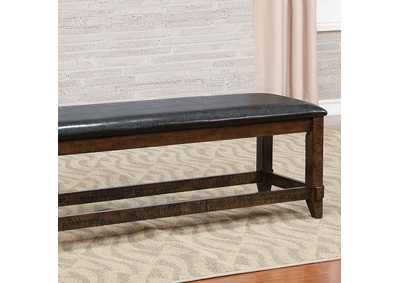 Meagan Brown Cherry Bench,Furniture of America