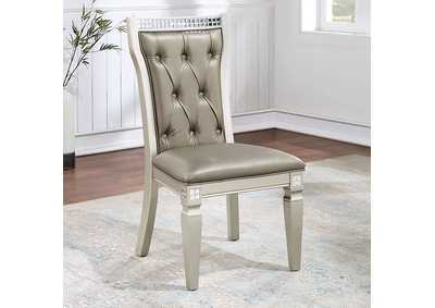 Adelina Side Chair (2/Box),Furniture of America