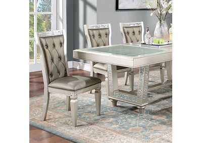 Adelina Dining Table,Furniture of America