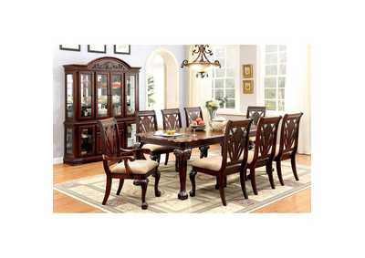 Petersburg Cherry Dining Table,Furniture of America
