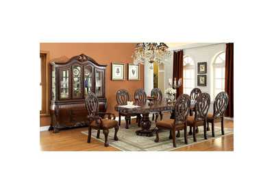 Wyndmere Cherry Dining Table,Furniture of America