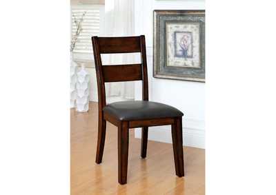 Dickinson Dark Cherry Side Chair [Set of 2],Furniture of America