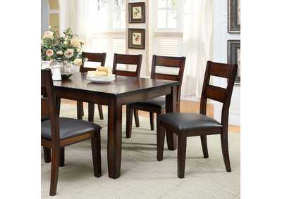 Dickinson Dining Table,Furniture of America