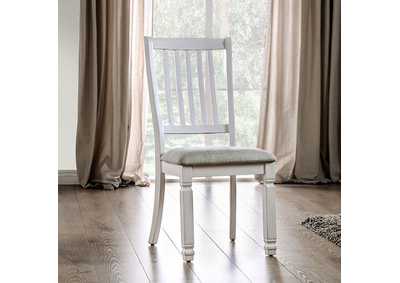 Kaliyah Side Chair (2/Ctn),Furniture of America