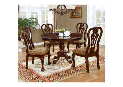 Elana Round Dining Table,Furniture of America