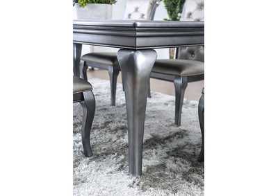 Amina Gray Dining Table,Furniture of America