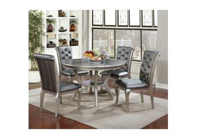 Amina Round Dining Table,Furniture of America