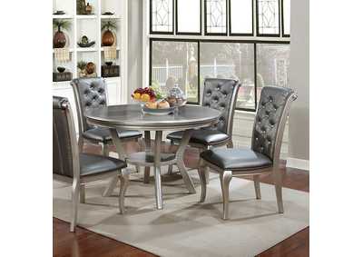 Amina Round Dining Table,Furniture of America