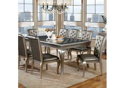 Amina Dining Table,Furniture of America