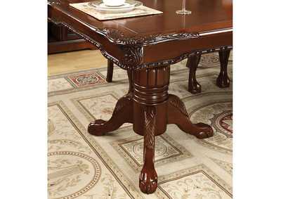 Georgetown Formal Dining Table,Furniture of America