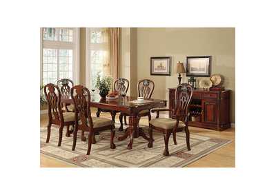 Georgetown Formal Dining Table,Furniture of America