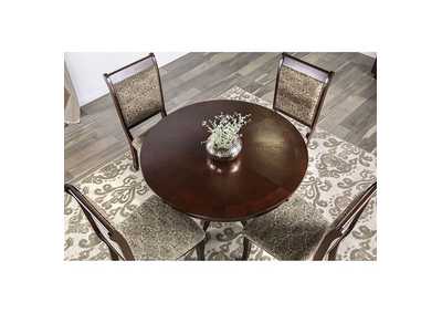 St. Nicholas Round Dining Table,Furniture of America