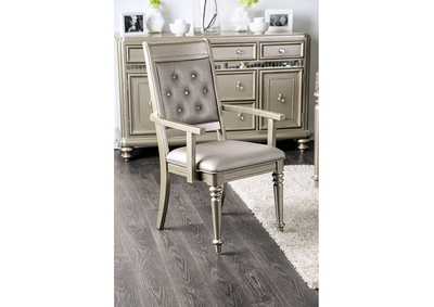 Xandra Arm Chair (2/Ctn),Furniture of America
