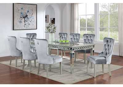 Adalia Dining Table,Furniture of America