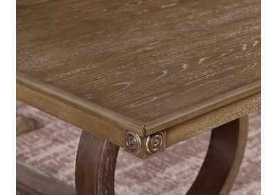 Monclova Dining Table,Furniture of America