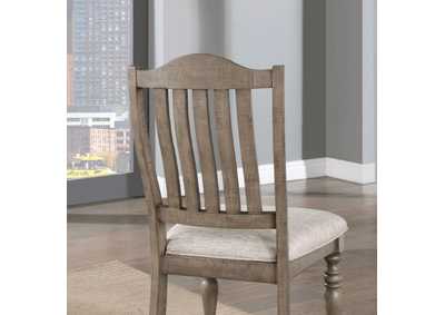 Newcastle Side Chair,Furniture of America