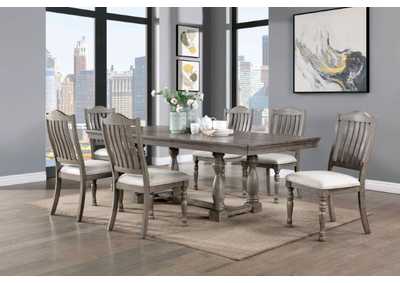 Newcastle Dining Table,Furniture of America