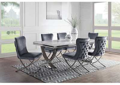 Wadenswil Dining Table,Furniture of America