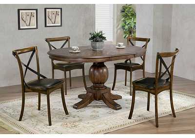 August Dining Table,Furniture of America