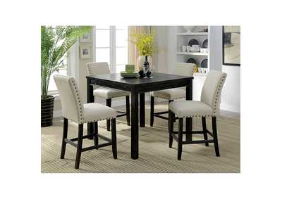 Kristie 5 Pc. Counter Ht. Table Set,Furniture of America