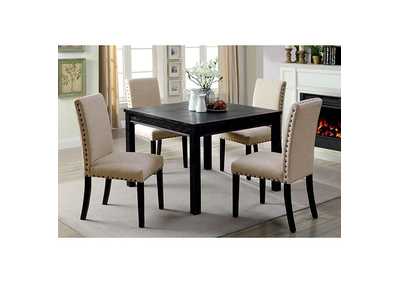 Kristie 5 Pc. Dining Table Set,Furniture of America