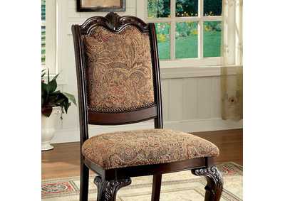 Bellagio Side Chair (2/Box),Furniture of America
