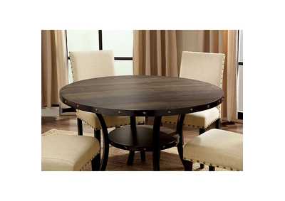 Kaitlin Round Dining Table,Furniture of America