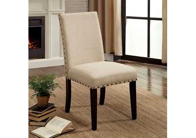 Kaitlin Side Chair (2/Ctn),Furniture of America
