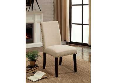 Kaitlin Side Chair (2/Ctn),Furniture of America