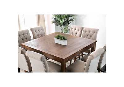 Sania III Ivory Counter Height Dining Table,Furniture of America