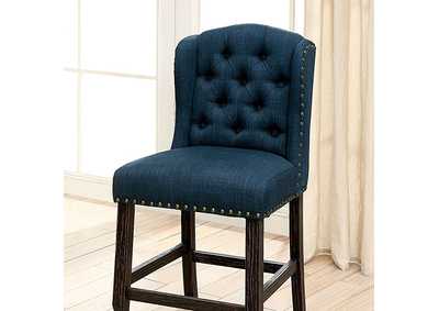 Sania Counter Ht. Chair (2/Box),Furniture of America