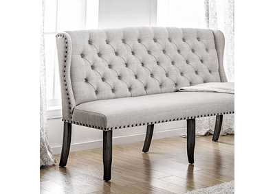 Image for Sania 3-Seater Love Seat Bench