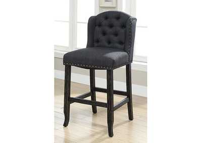 Sania Bar Chair (2/Box),Furniture of America