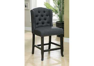 Sania Counter Ht. Chair (2/Box),Furniture of America