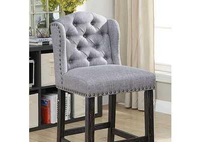 Sania Bar Chair (2/Box),Furniture of America