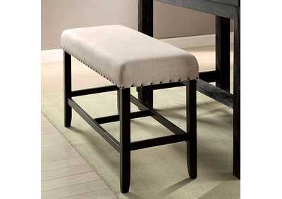 Sania Counter Ht. Bench,Furniture of America