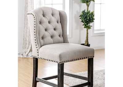Counter Ht. Wingback Chair (2/Box)