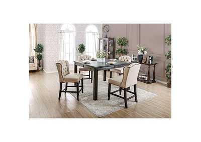Sania Counter Ht. Table,Furniture of America