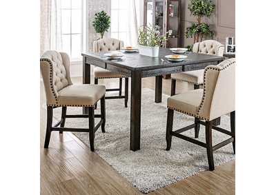 Sania Counter Ht. Table,Furniture of America