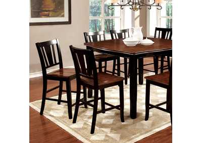 Dover Black Counter Height Table,Furniture of America